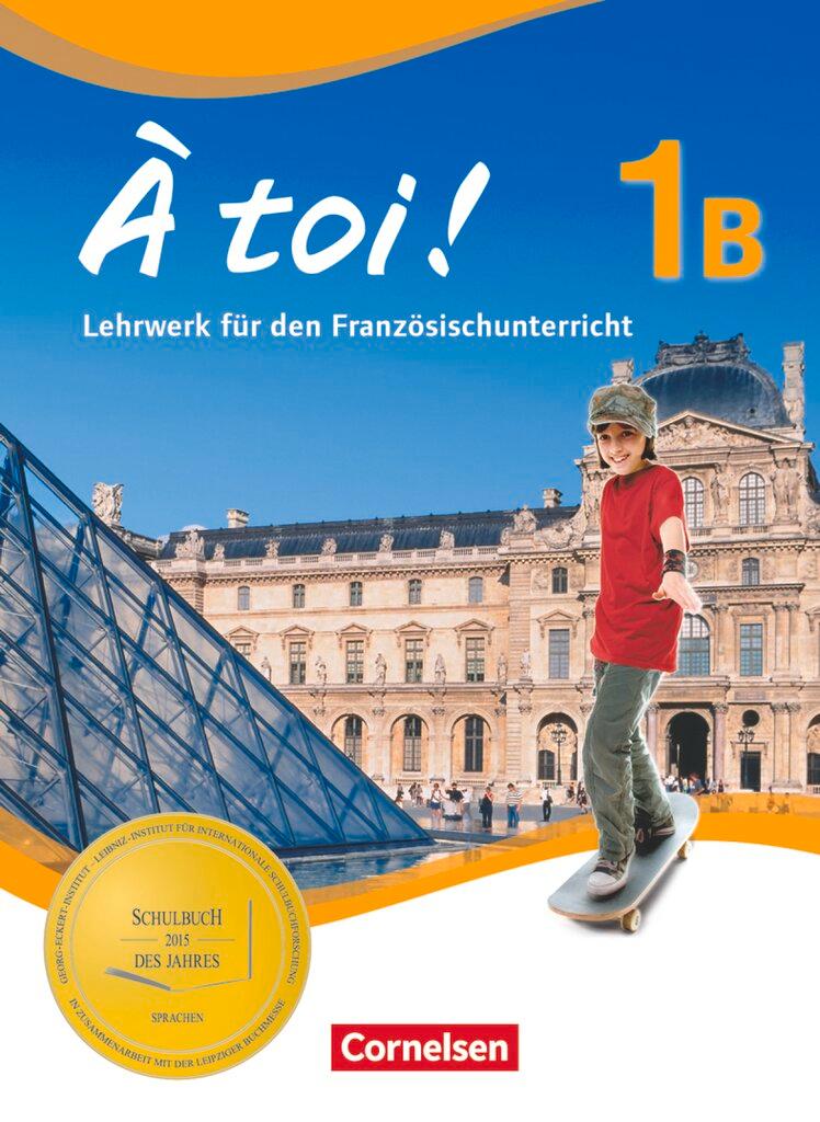 Cover: 9783060201211 | À toi! 1B Schülerbuch | Peter Winz | Taschenbuch | À toi ! | 174 S.