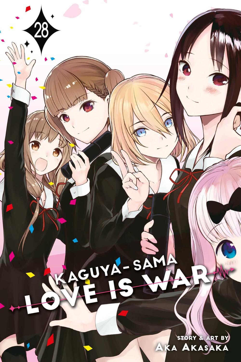 Cover: 9781974743421 | Kaguya-sama: Love Is War, Vol. 28 | Aka Akasaka | Taschenbuch | 2024