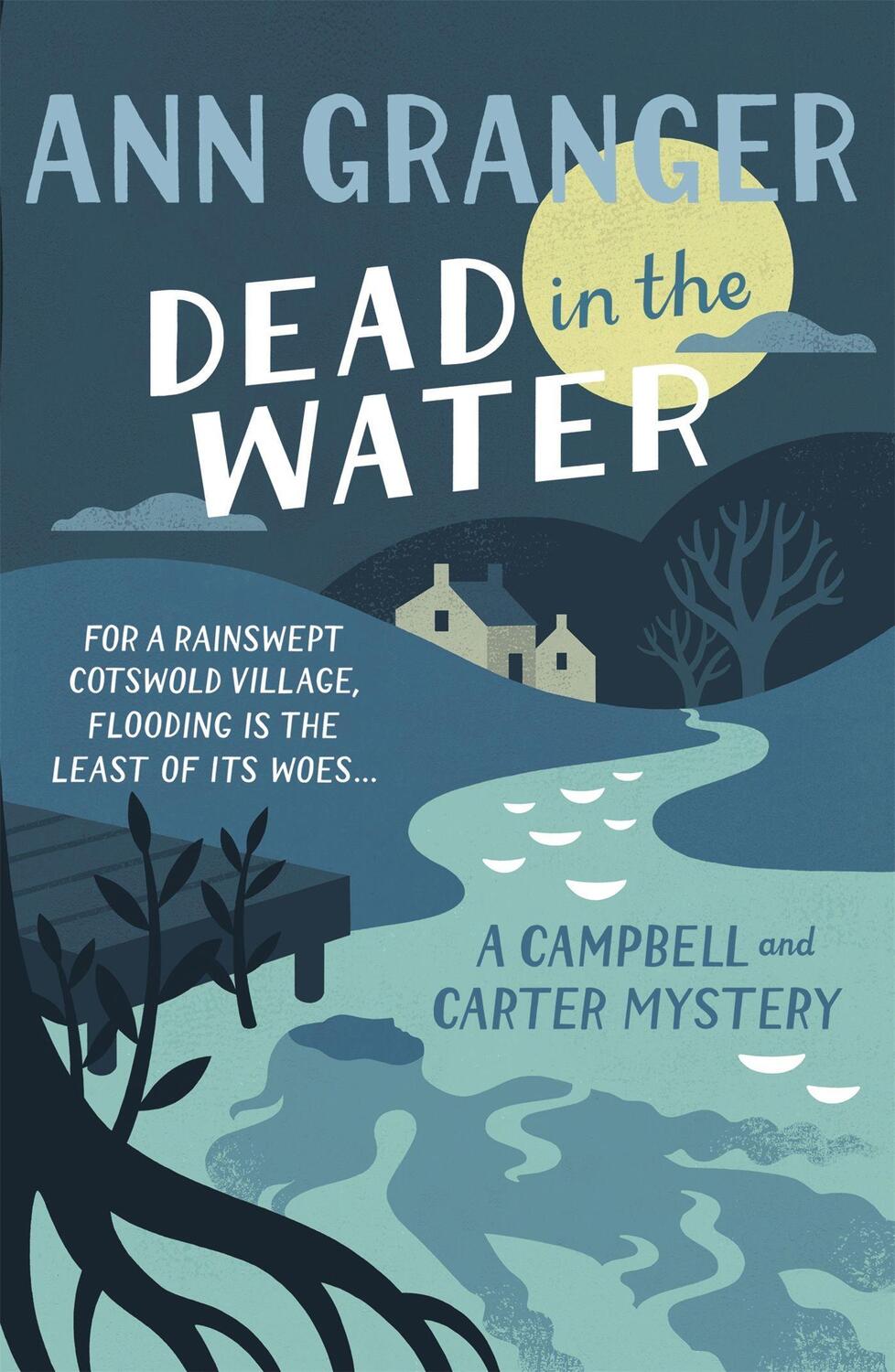 Cover: 9781472204585 | Dead In The Water (Campbell & Carter Mystery 4) | Ann Granger | Buch