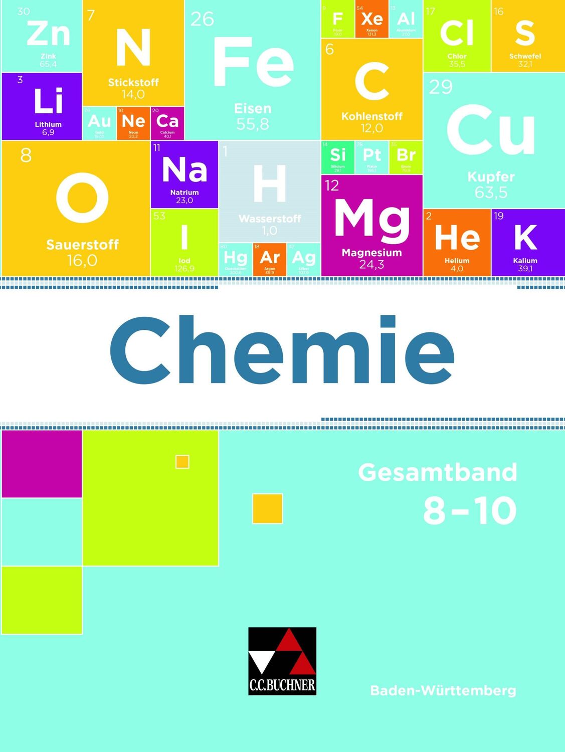 Cover: 9783661050379 | Chemie Baden-Württemberg 8-10 | Claudia Bohrmann-Linde (u. a.) | Buch