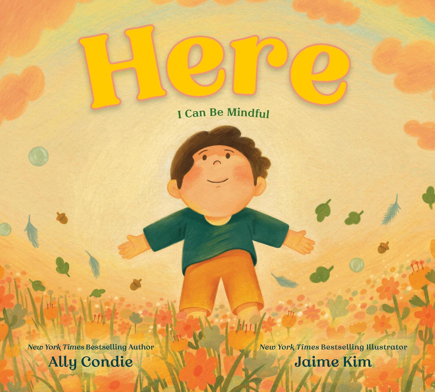 Cover: 9780593327142 | Here | I Can Be Mindful | Ally Condie | Buch | Englisch | 2023