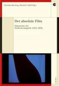 Cover: 9783034010252 | Der absolute Film | Taschenbuch | 512 S. | Deutsch | 2012