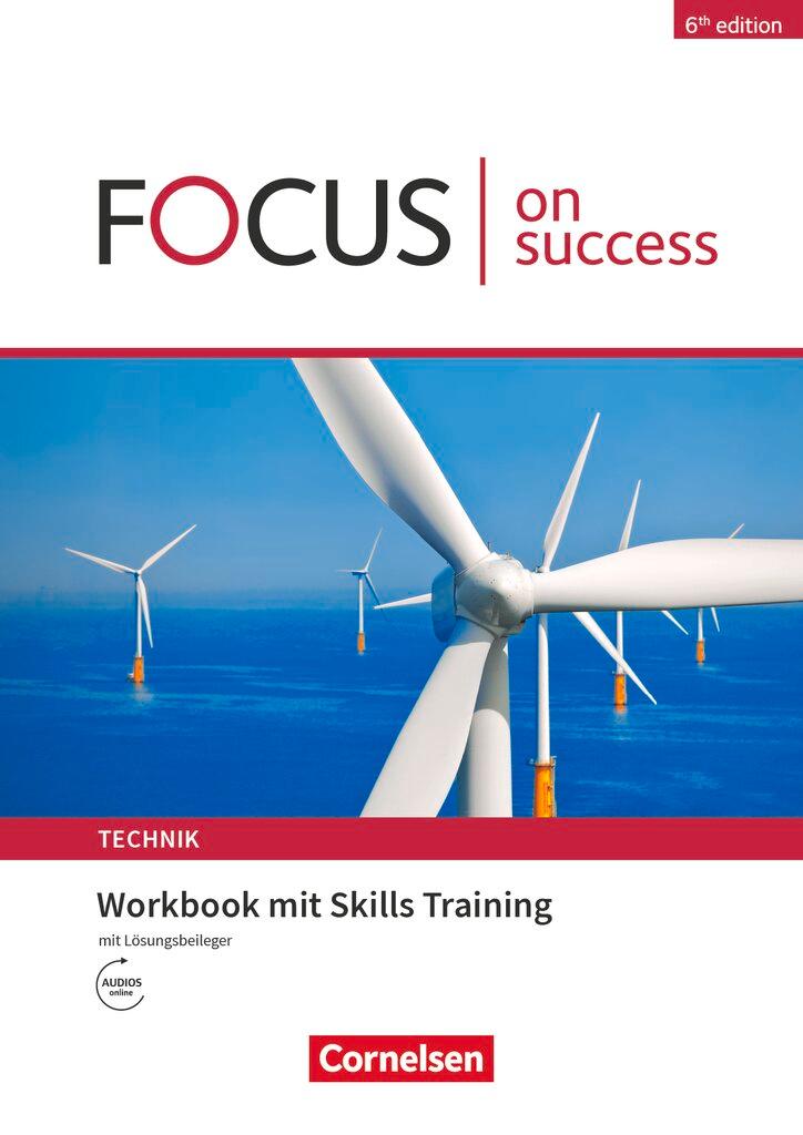 Cover: 9783064520363 | Focus on Success - 6th edition - Technik - B1/B2. Workbook mit...