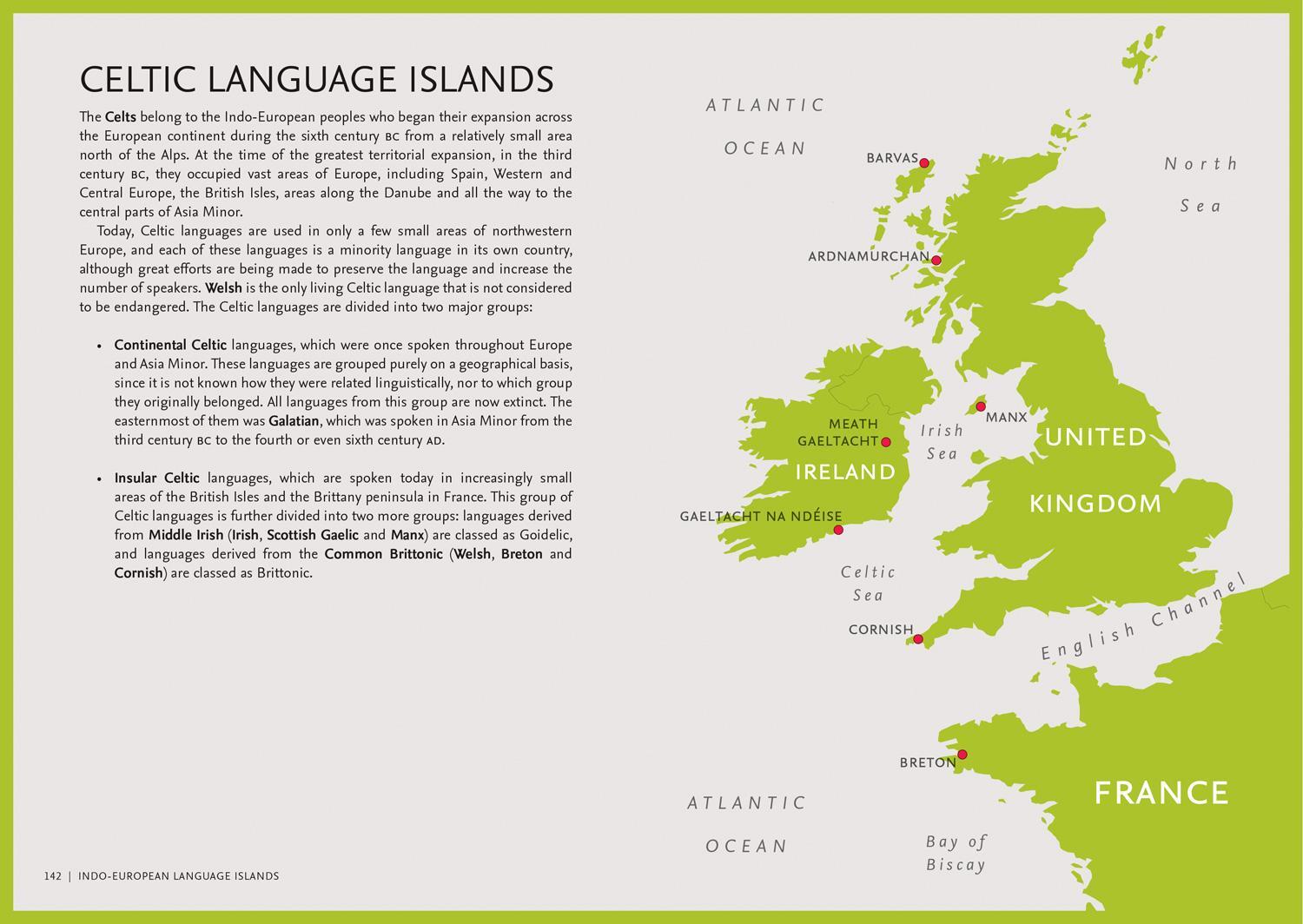 Bild: 9780008469597 | The Atlas of Unusual Languages | Collins Books (u. a.) | Taschenbuch