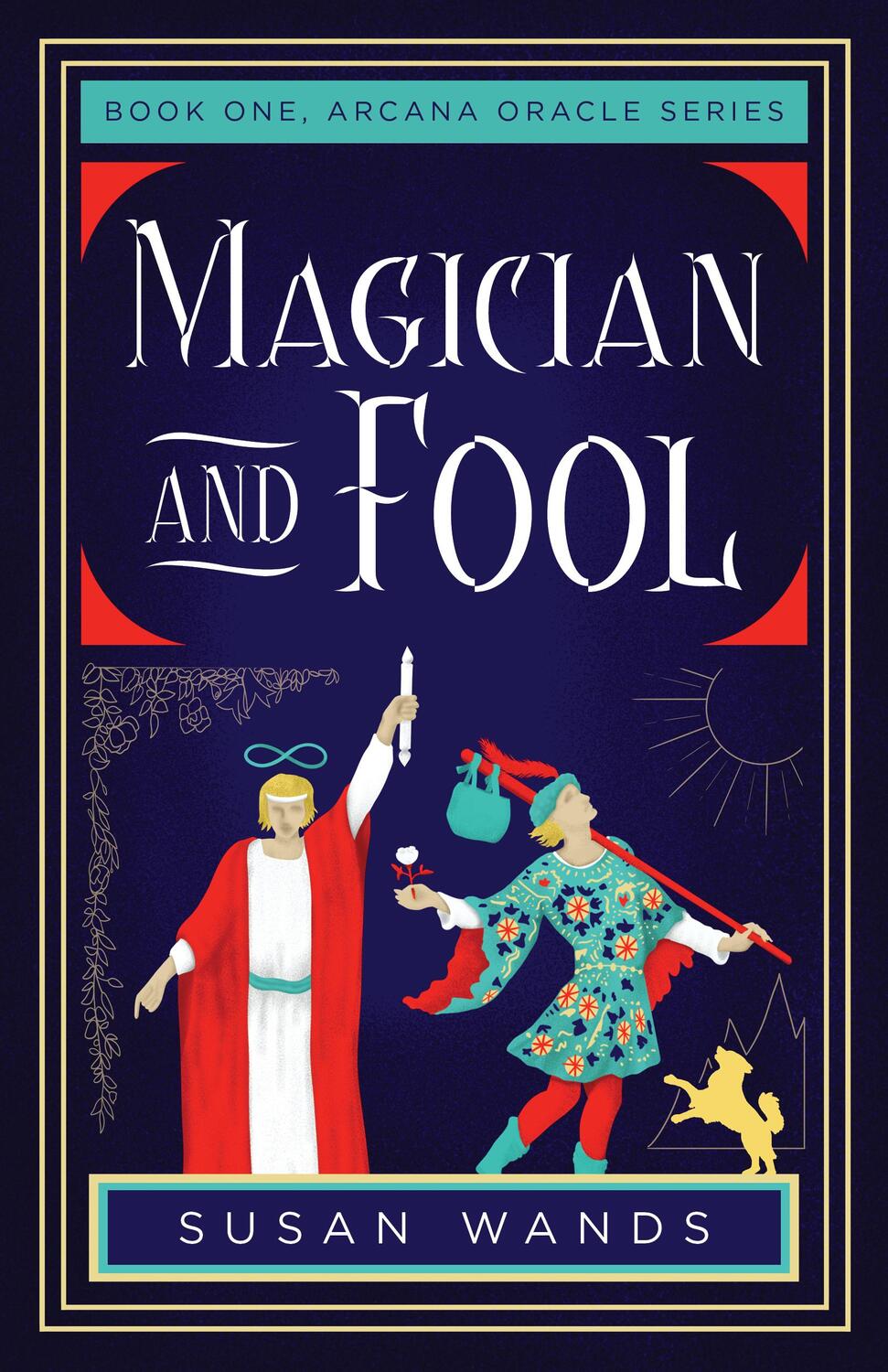 Cover: 9781684631865 | Magician and Fool | Book One, Arcana Oracle Series | Susan Wands