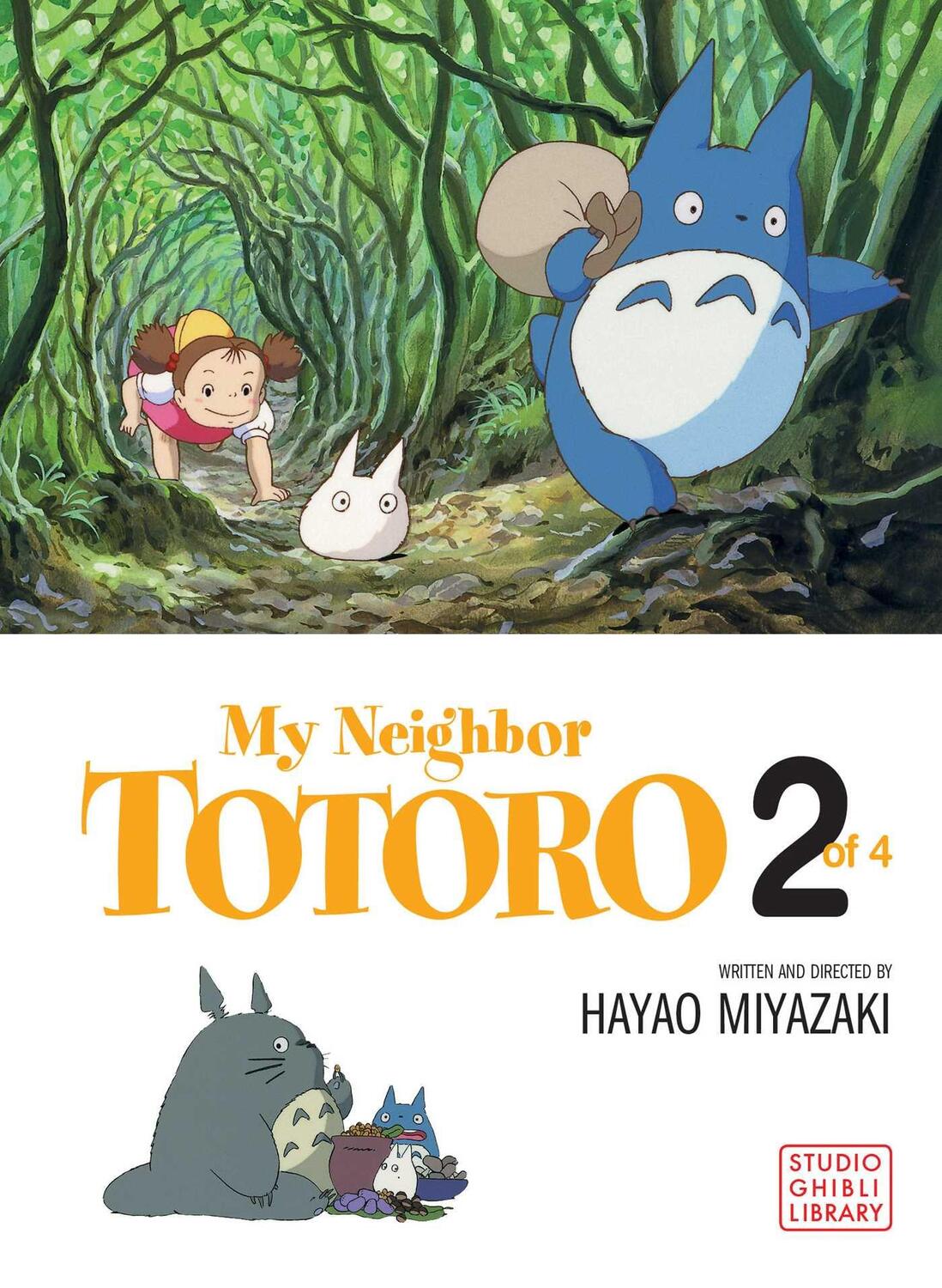 Cover: 9781591166849 | My Neighbor Totoro Film Comic, Vol. 2 | Hayao Miyazaki | Taschenbuch