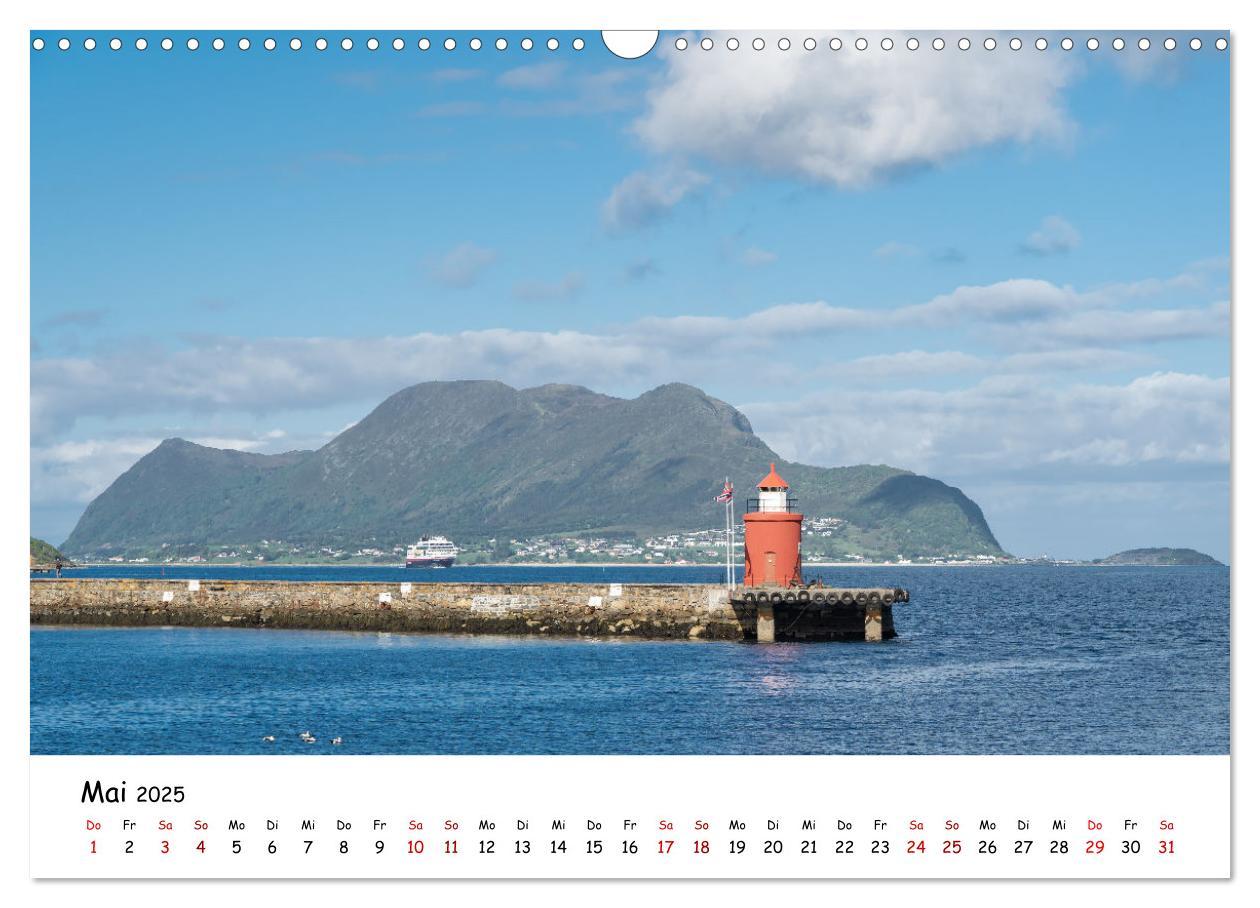 Bild: 9783383930287 | Norwegens wunderschöne Fjorde (Wandkalender 2025 DIN A3 quer),...