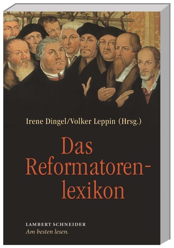 Cover: 9783650401663 | Das Reformatorenlexikon | Irene Dingel (u. a.) | Taschenbuch | 304 S.