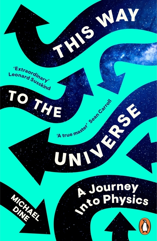 Cover: 9780241992036 | This Way to the Universe | A Journey into Physics | Michael Dine | XII