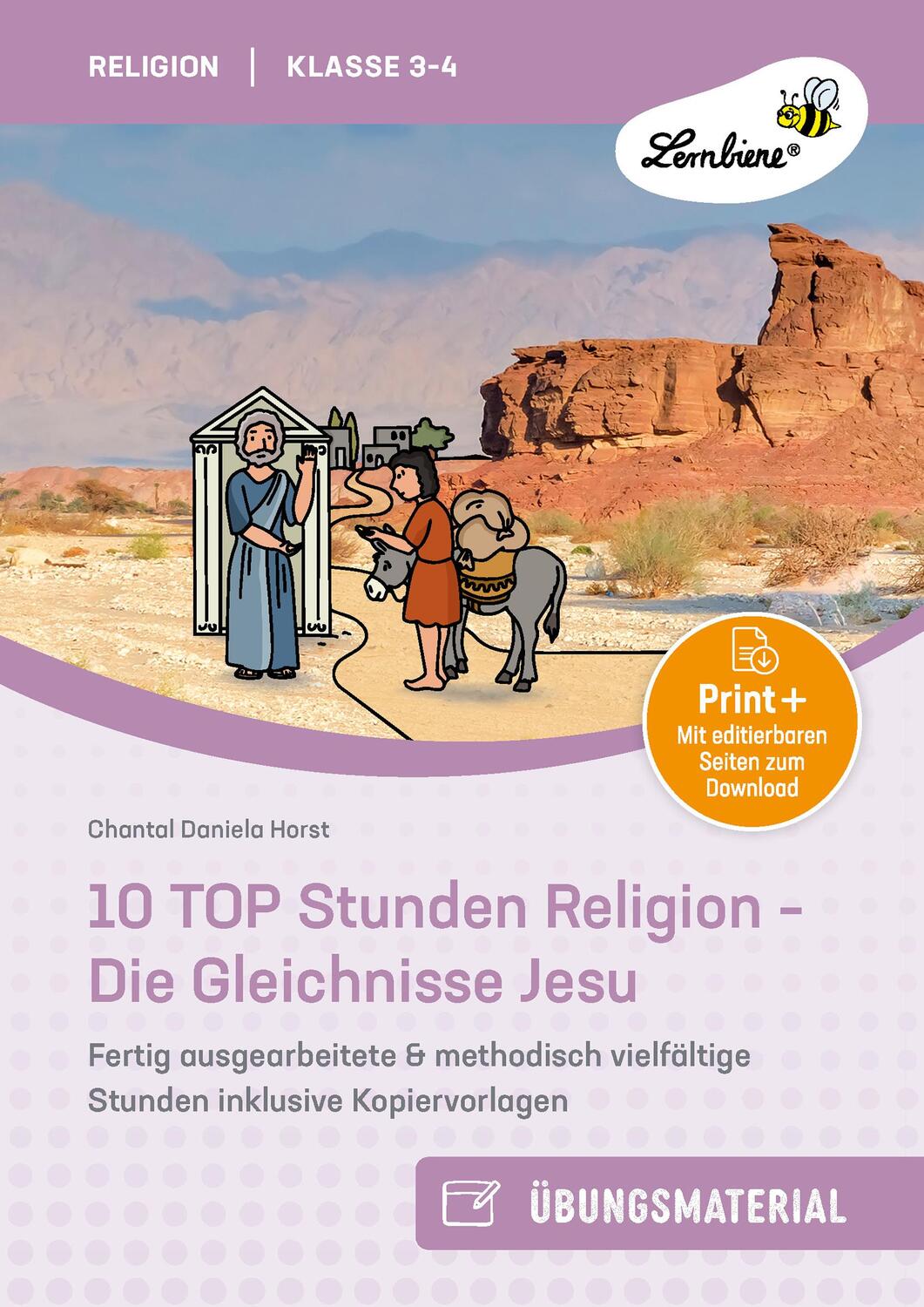 Cover: 9783746811284 | 10 TOP Stunden Religion: Die Gleichnisse Jesu | Chantal Daniela Kehrli