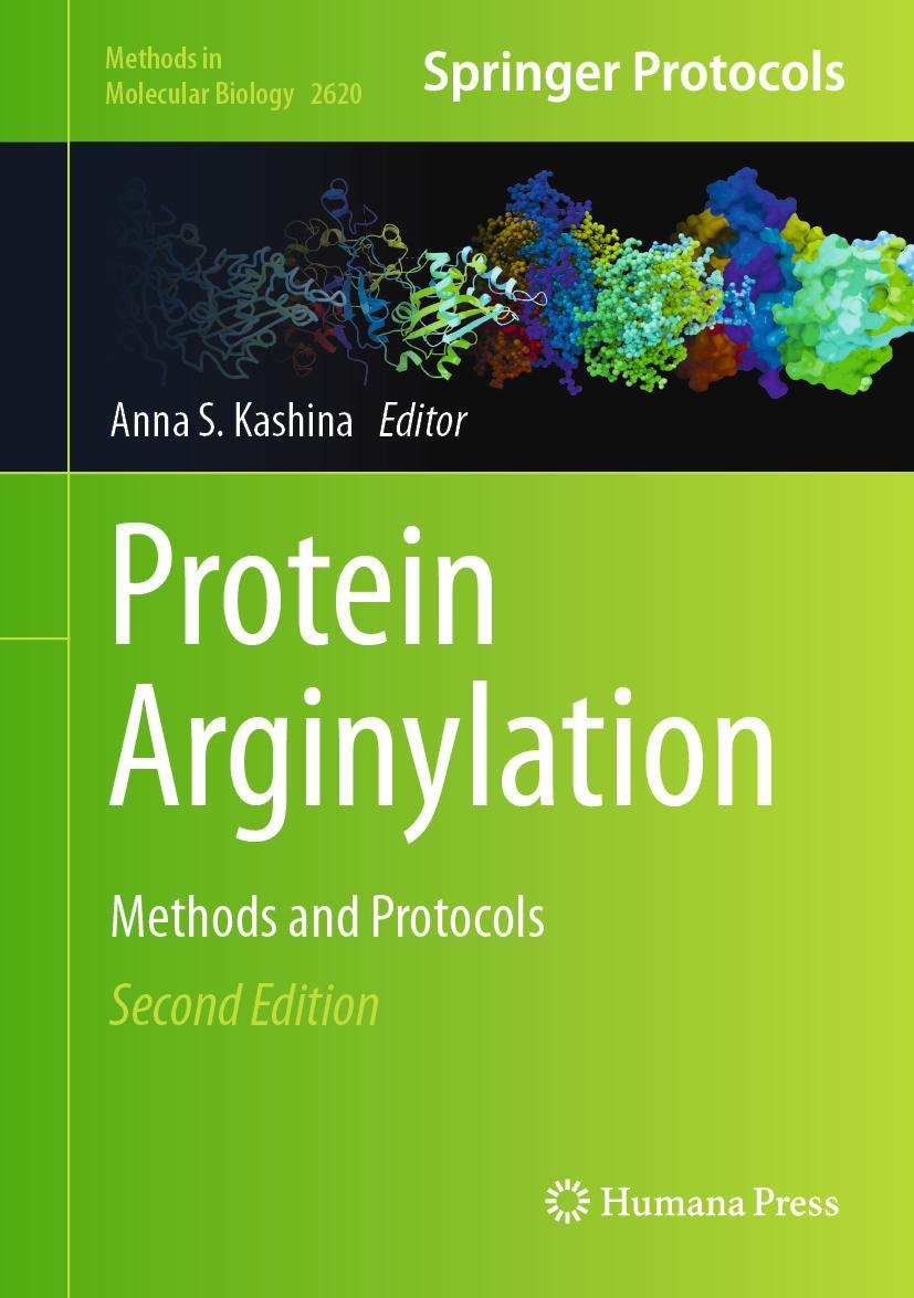 Cover: 9781071629413 | Protein Arginylation | Methods and Protocols | Anna S. Kashina | Buch