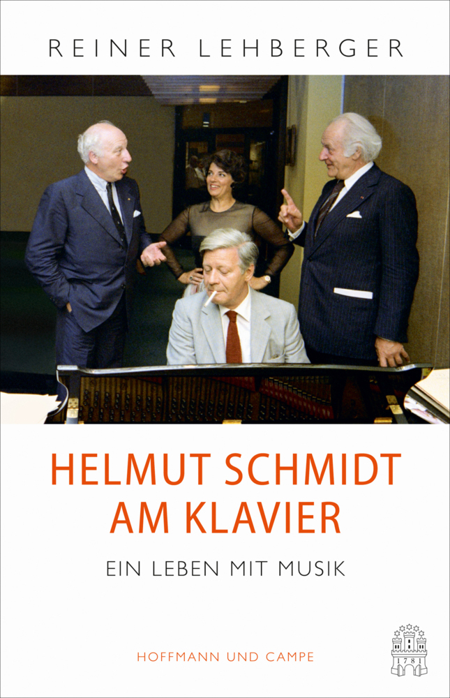 Cover: 9783455012255 | Helmut Schmidt am Klavier | Ein Leben mit Musik | Reiner Lehberger