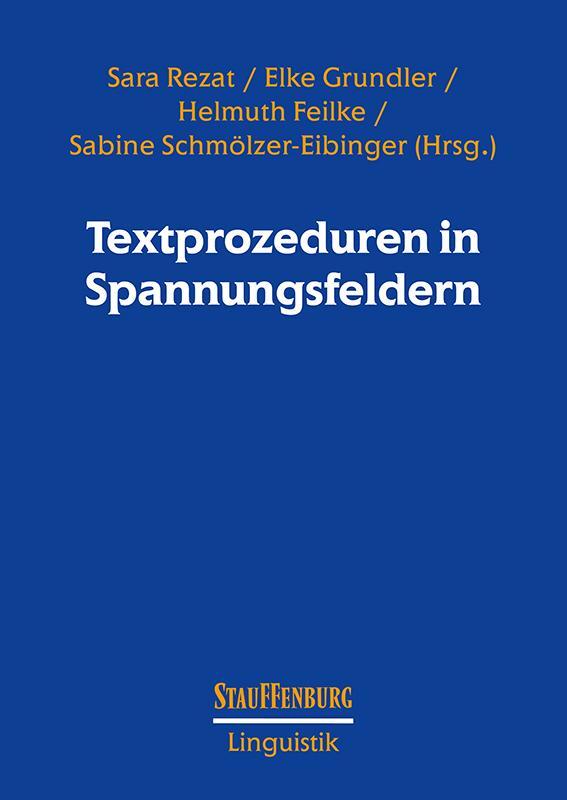 Cover: 9783958091733 | Textprozeduren in Spannungsfeldern | Sara Rezat (u. a.) | Taschenbuch