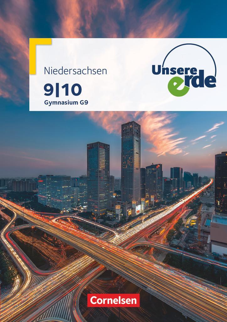 Cover: 9783062300066 | Unsere Erde 9./10. Schuljahr - Gymnasium Niedersachsen - Schülerbuch