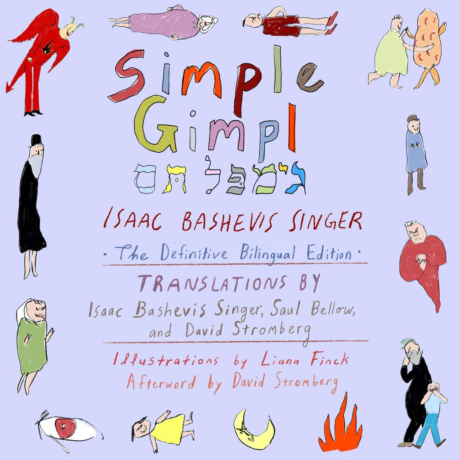 Cover: 9781632060389 | Simple Gimpl | The Definitive Bilingual Edition | Singer | Buch | 2023