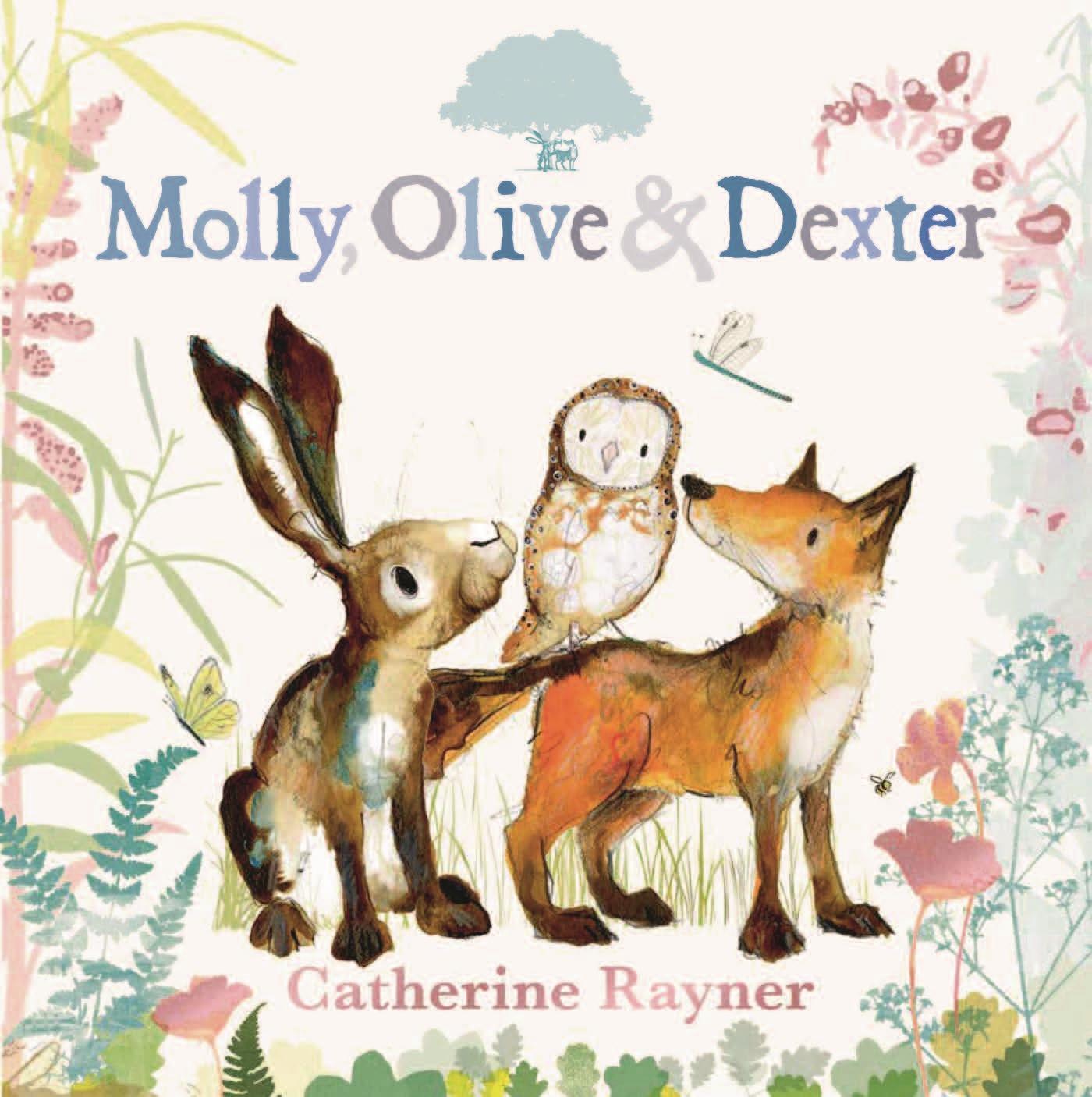 Cover: 9781529501537 | Molly, Olive and Dexter | Catherine Rayner | Buch | Gebunden | 2023