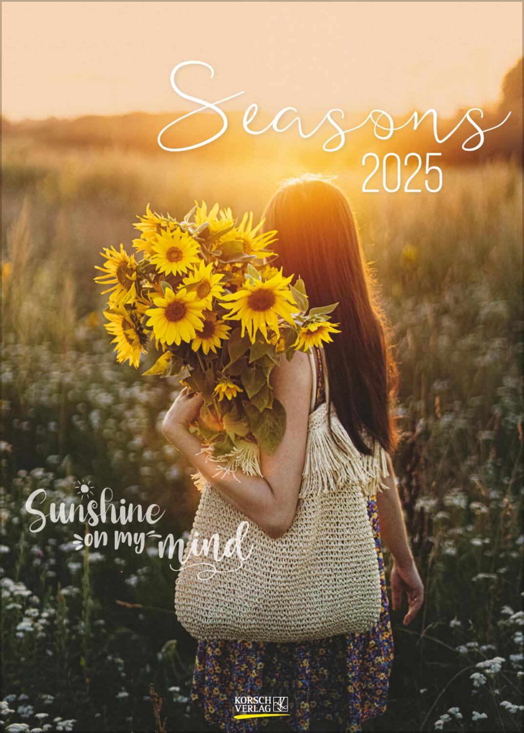 Cover: 9783731880103 | Seasons 2025 | Verlag Korsch | Kalender | 14 S. | Deutsch | 2025