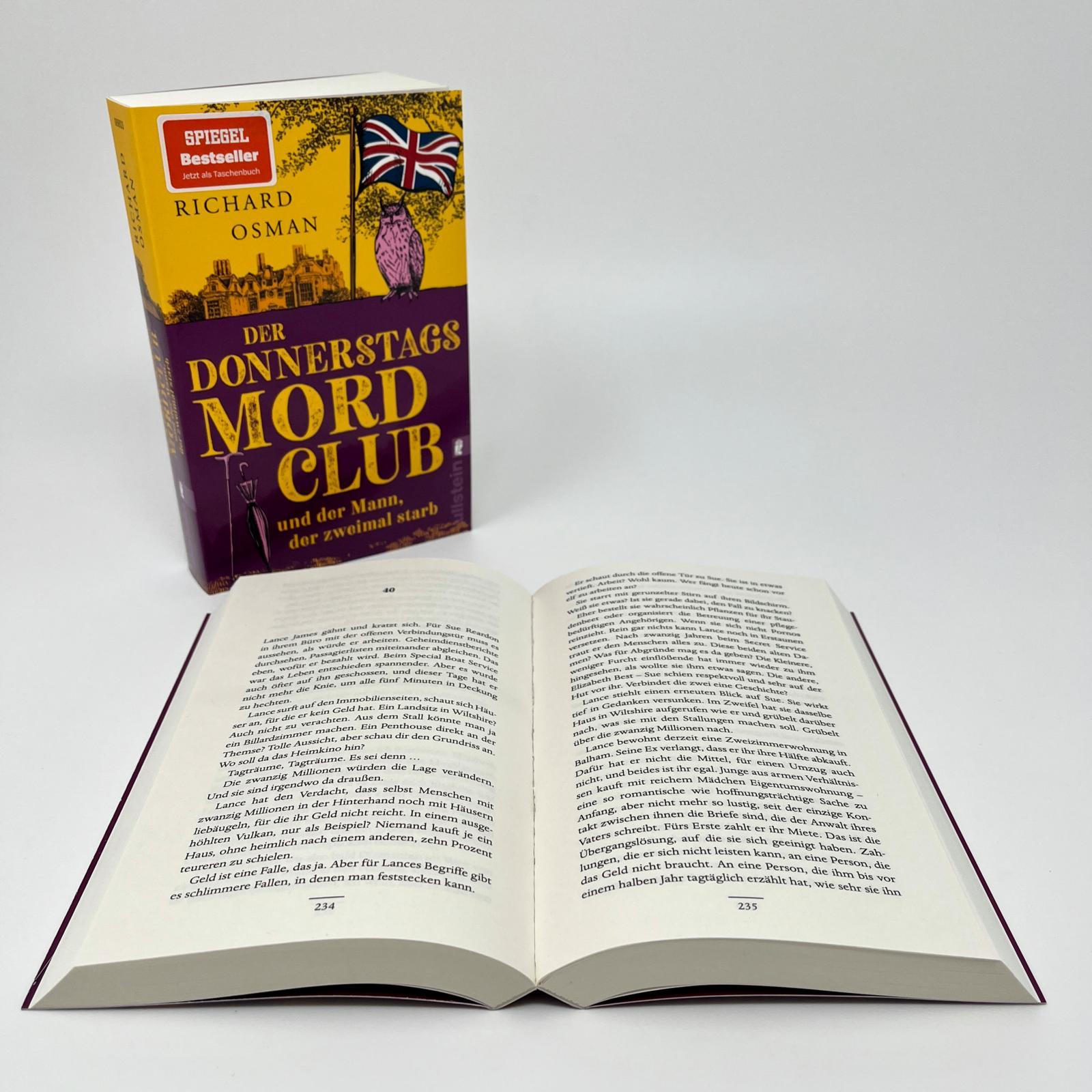 Bild: 9783548068039 | Der Donnerstagsmordclub und der Mann, der zweimal starb | Osman | Buch