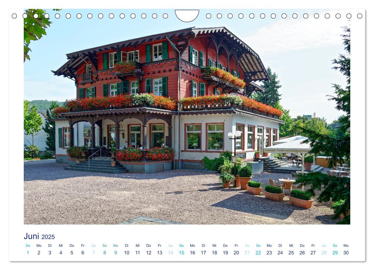 Bild: 9783435053933 | Königstein - Idylle im Taunus (Wandkalender 2025 DIN A4 quer),...