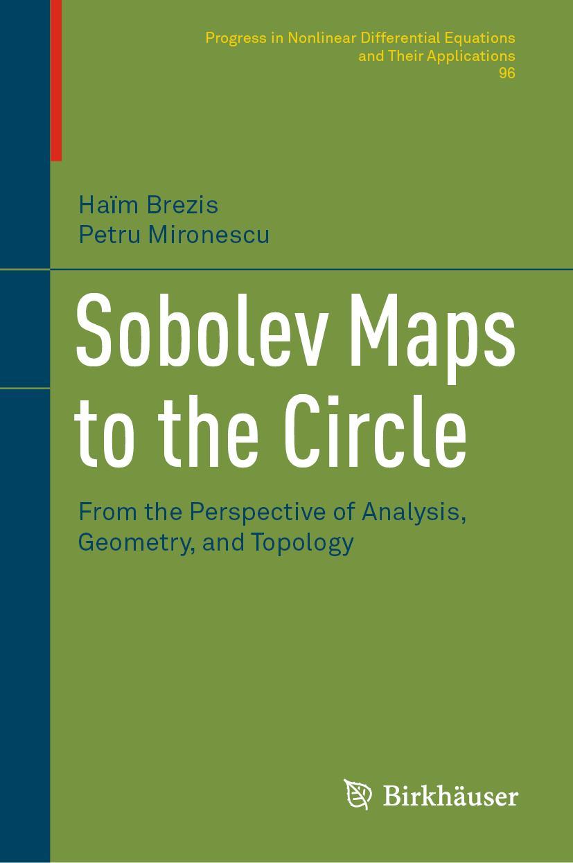 Cover: 9781071615102 | Sobolev Maps to the Circle | Petru Mironescu (u. a.) | Buch | xxxi