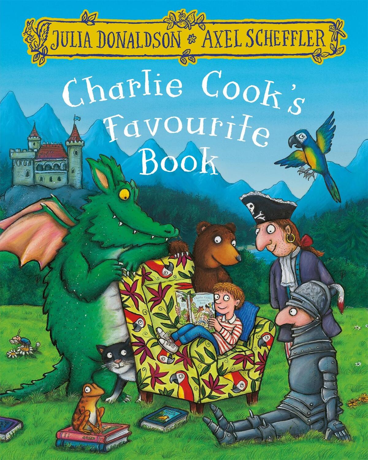 Cover: 9781509812486 | Charlie Cook's Favourite Book | Julia Donaldson | Taschenbuch | 32 S.