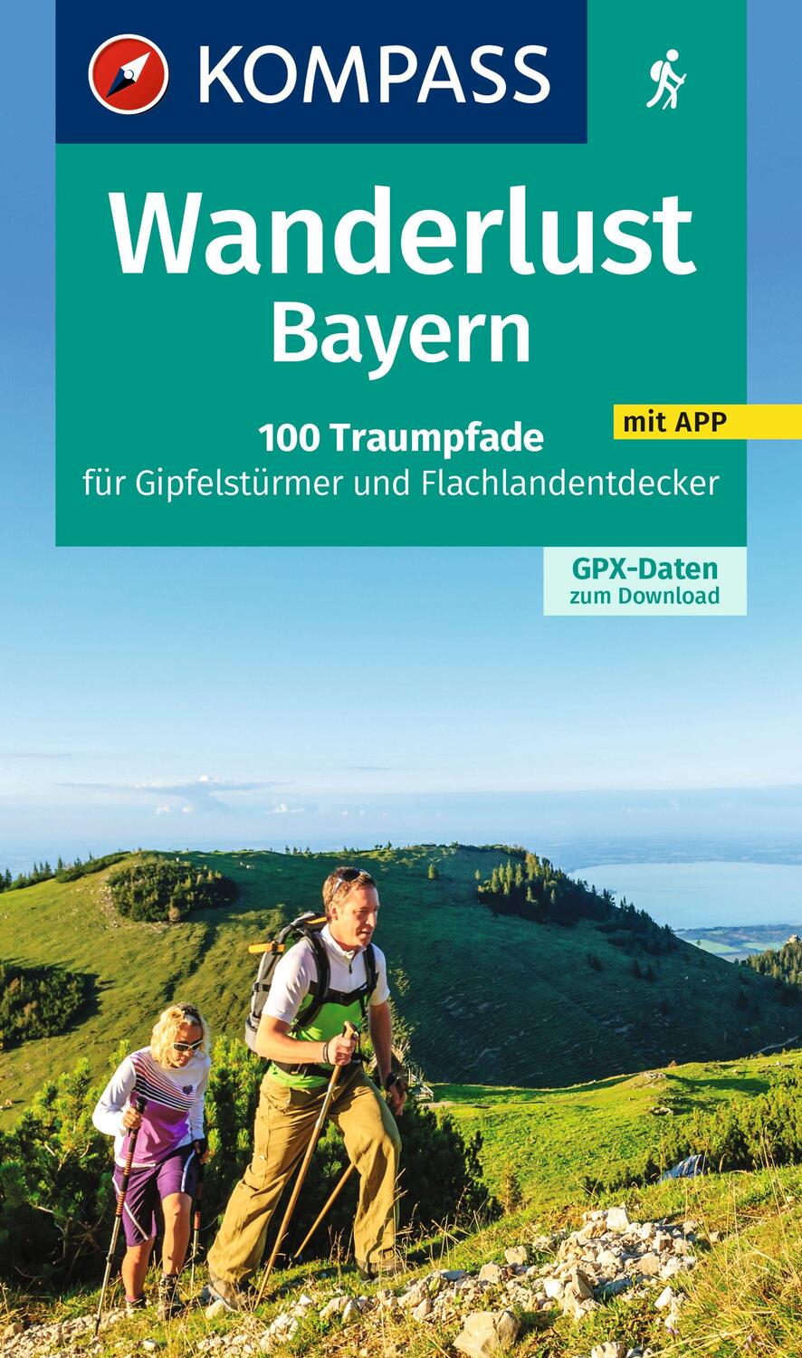 Cover: 9783991217015 | KOMPASS Wanderlust Bayern | Taschenbuch | 224 S. | Deutsch | 2023