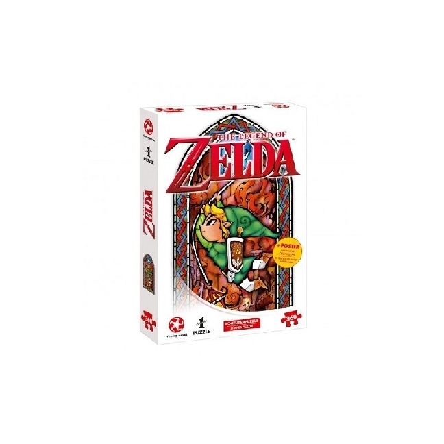 Cover: 4035576011392 | Zelda Link-Adventurer (Puzzle) | Spiel | 2018 | Winning Moves