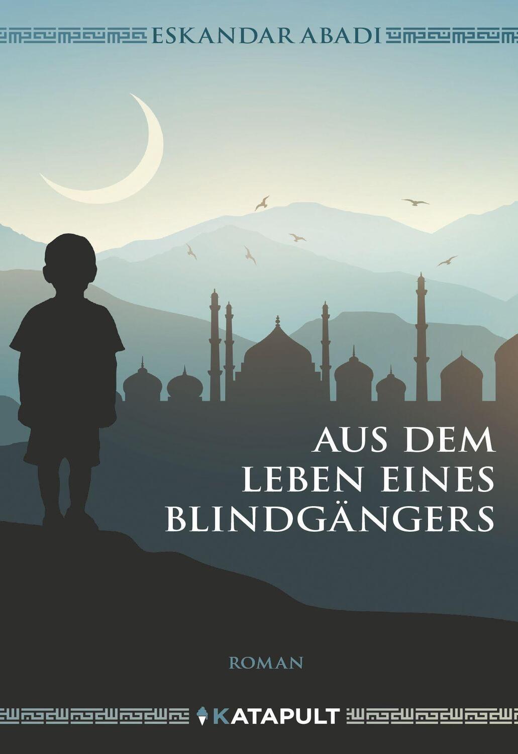 Cover: 9783948923365 | Aus dem Leben eines Blindgängers | Eskandar Abadi | Buch | Deutsch