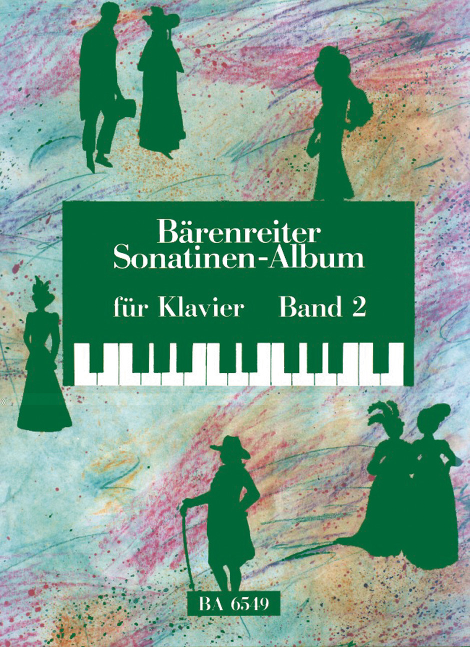 Cover: 9790006480890 | Sonatinen Album Book 2 | Buch | Bärenreiter Verlag | EAN 9790006480890