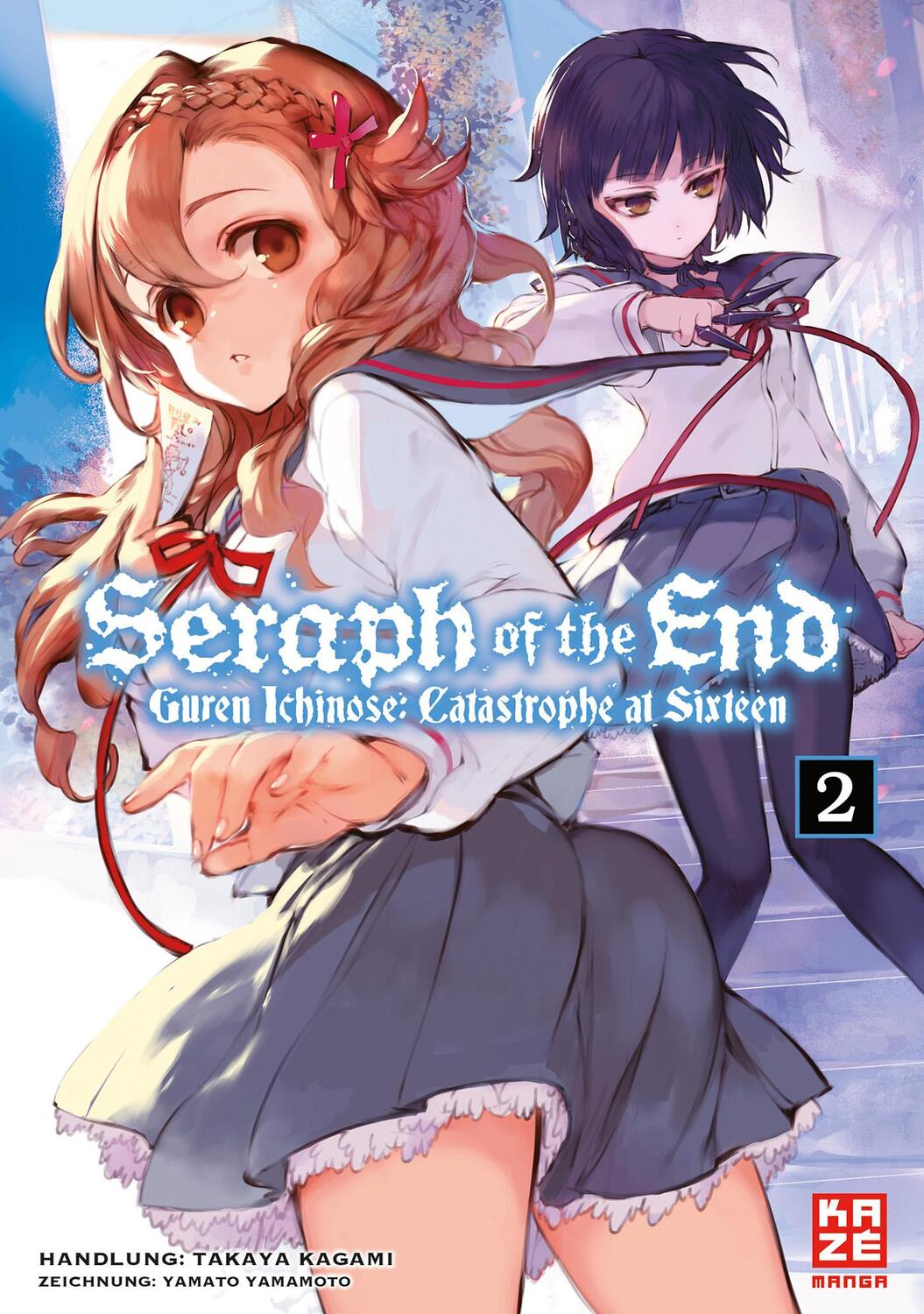 Cover: 9782889213443 | Seraph of the End - Guren Ichinose Catastrophe at Sixteen 02 | Kagami