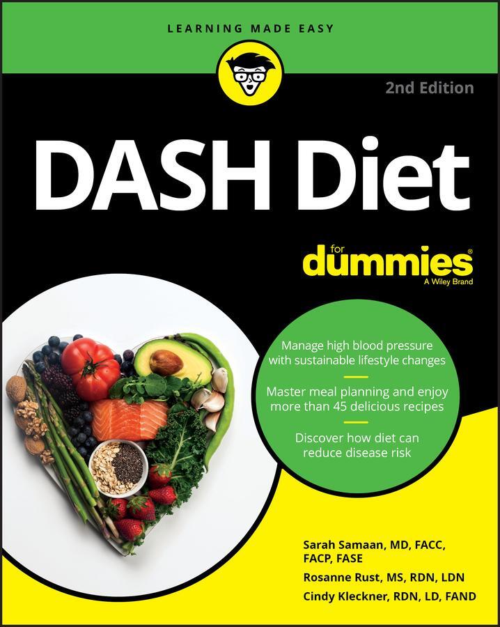 Cover: 9781119740797 | DASH Diet For Dummies | Cindy Kleckner (u. a.) | Taschenbuch | 384 S.