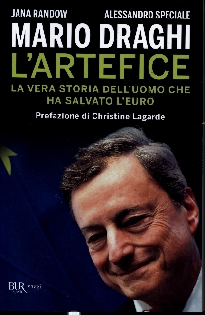 Cover: 9788817154758 | Mario Draghi - L'artefice | Jane Randow | Taschenbuch | Italienisch