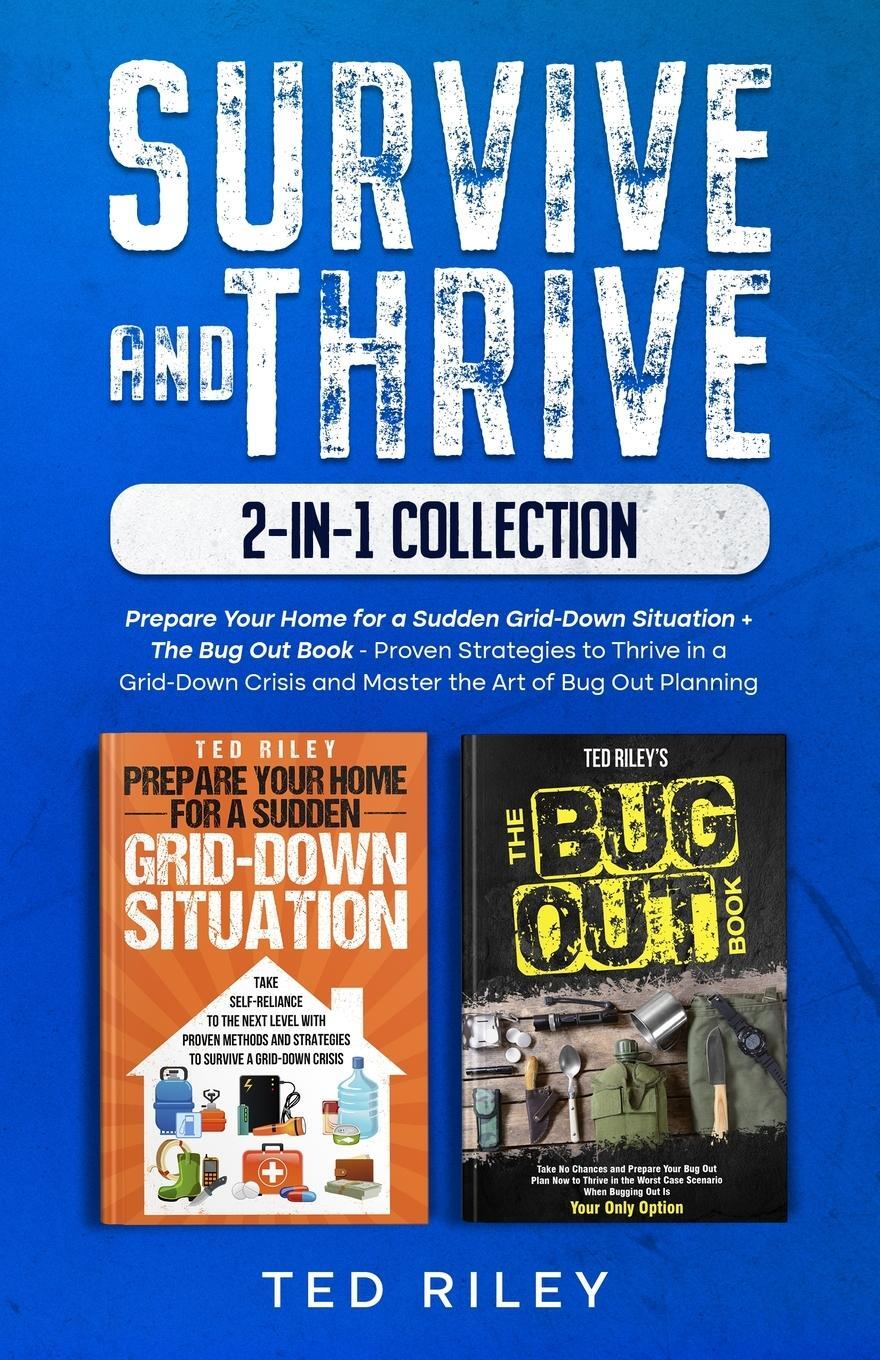 Cover: 9780648641100 | Survive and Thrive 2-In-1 Collection | Ted Riley | Taschenbuch | 2024