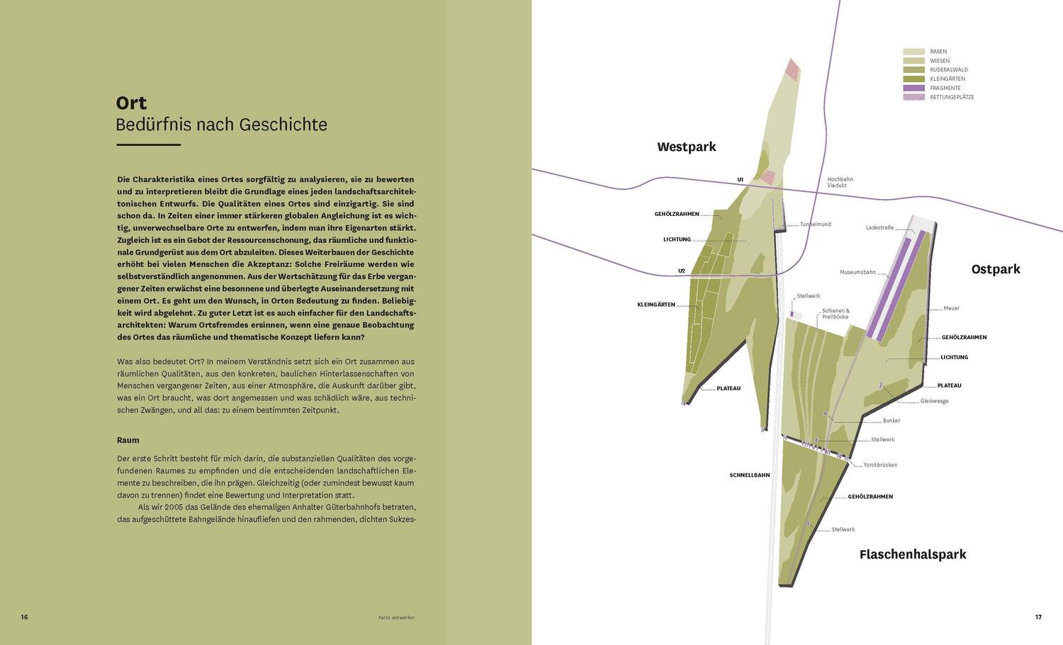Bild: 9783868593693 | Parks entwerfen | Leonhard Grosch (u. a.) | Taschenbuch | 216 S.