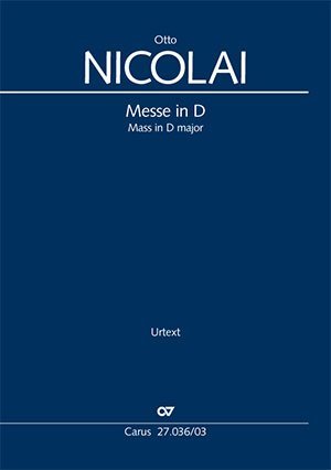 Cover: 9790007095024 | Messe Nr. 1 in D (Klavierauszug) | Otto Nicolai | Buch | 52 S. | 2010