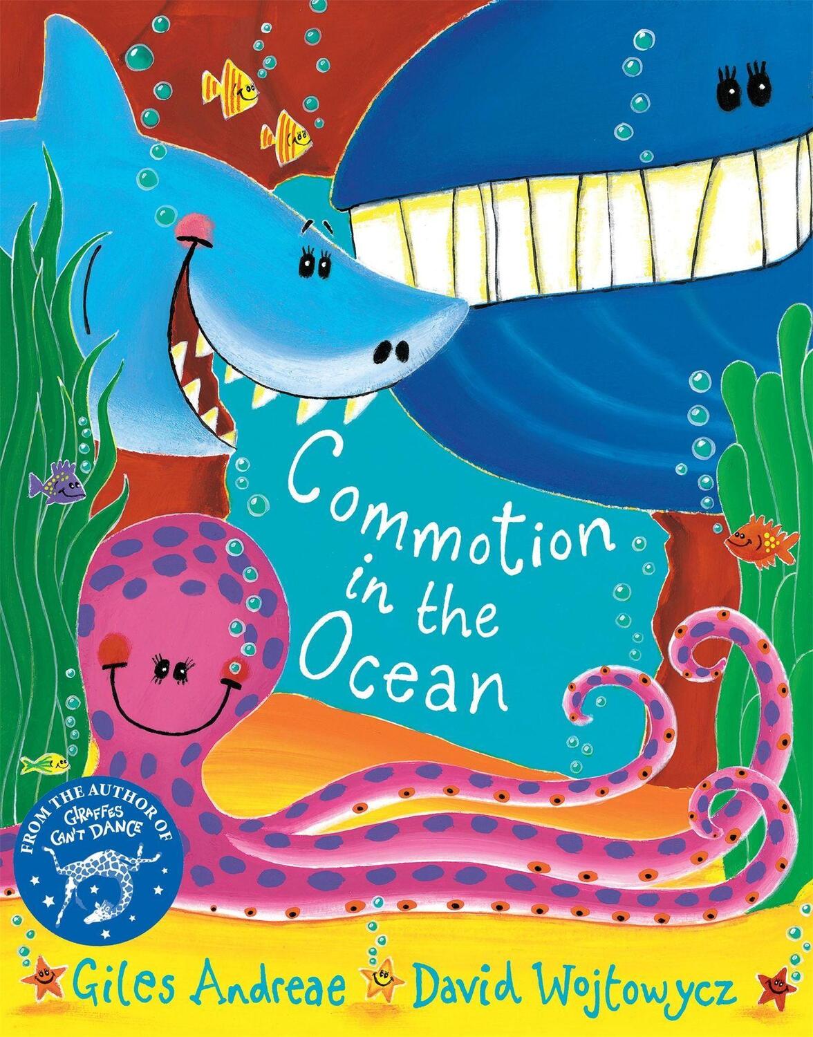 Cover: 9781841211015 | Commotion In The Ocean | Giles Andreae | Taschenbuch | Englisch | 1999