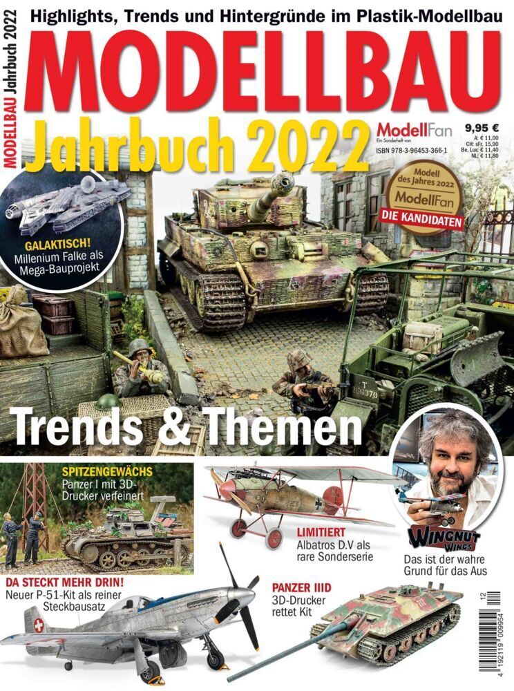 Cover: 9783964533661 | Modellbau Jahrbuch 2022 | Thomas Hopfensperger | Broschüre | 96 S.