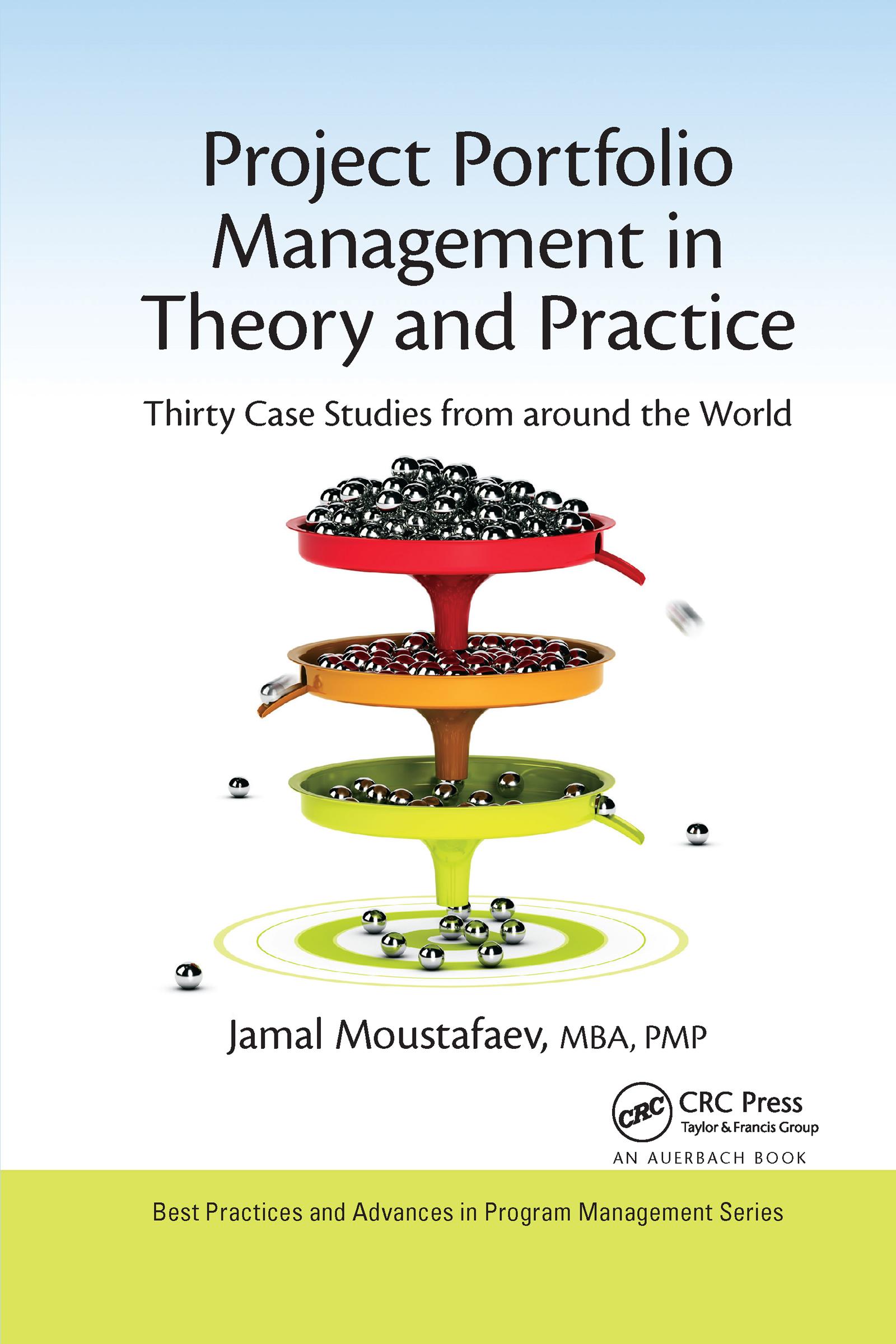 Cover: 9781032339894 | Project Portfolio Management in Theory and Practice | Jamal Moustafaev