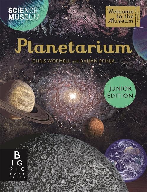 Cover: 9781787414969 | Planetarium (Junior Edition) | Raman Prinja | Buch | Gebunden | 2019
