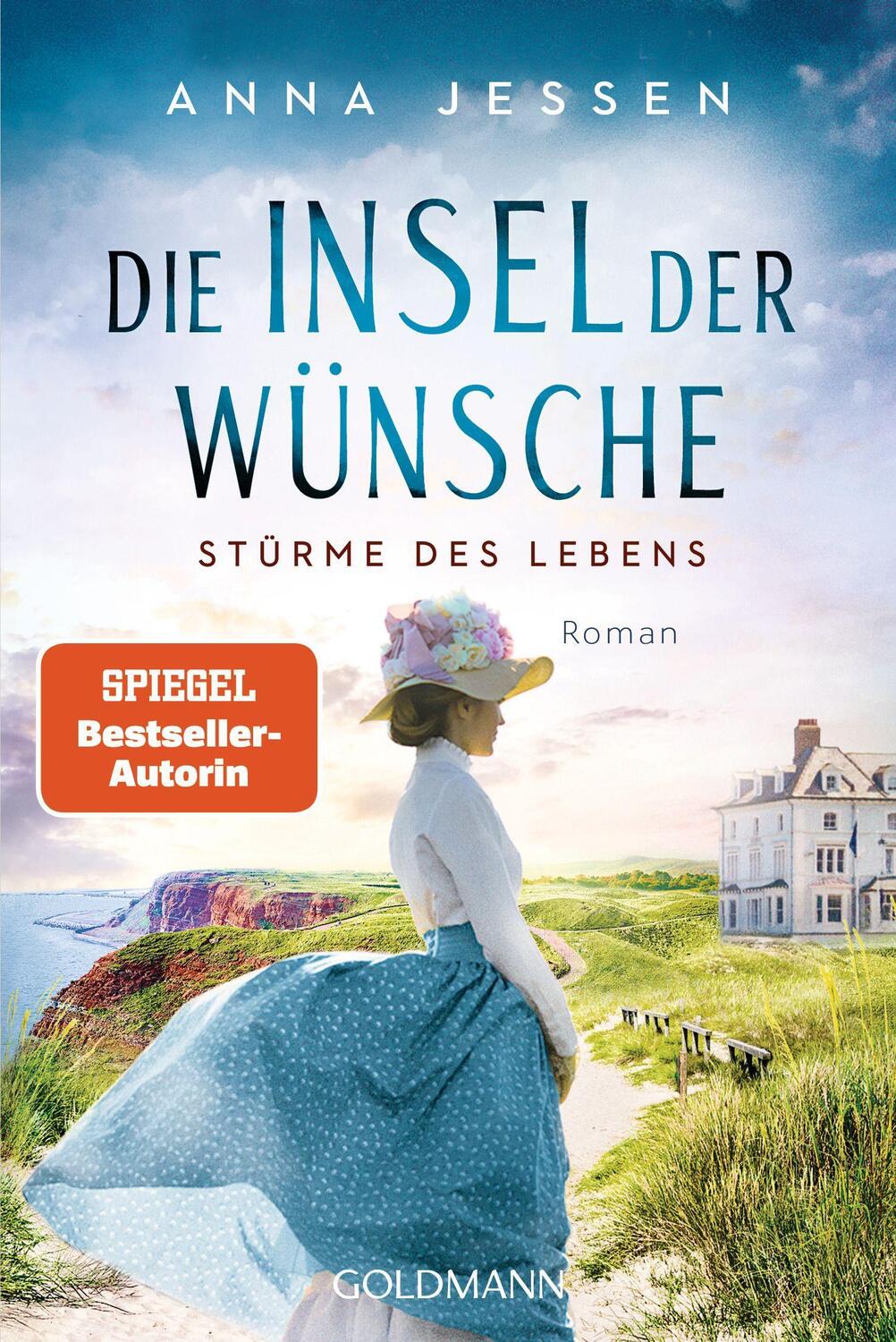 Cover: 9783442494248 | Die Insel der Wünsche - Stürme des Lebens | Roman | Anna Jessen | Buch