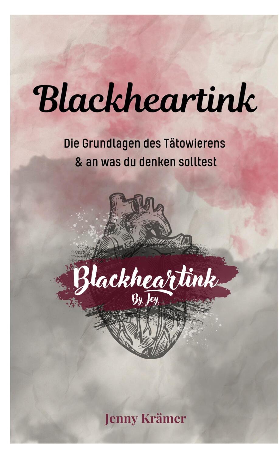 Cover: 9783756240173 | Blackheartink by Jey | Jenny Krämer | Buch | 58 S. | Deutsch | 2022