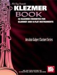 Cover: 9780786659630 | Klezmer Book | Avrahm Galper | Taschenbuch | Avrahm Galper Clarinet