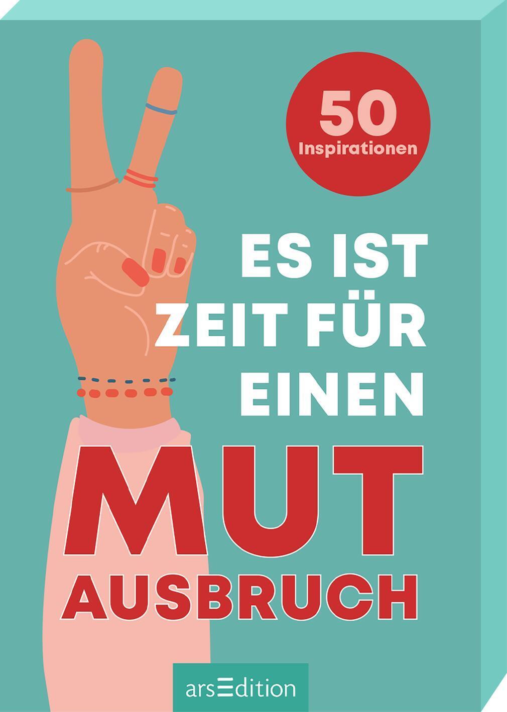 Cover: 9783845861791 | Es ist Zeit für einen Mutausbruch | 50 Inspirationen | Taschenbuch