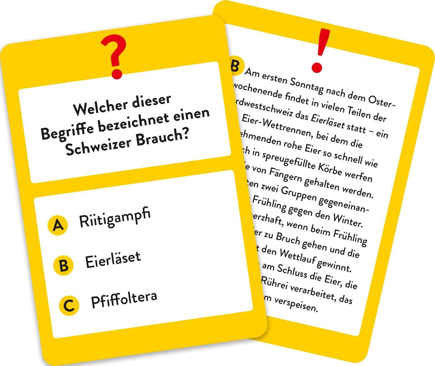 Bild: 4036442011416 | Wer hätte das gedacht?! Das Unnützes-Wissen-Quiz Schweiz | Novel