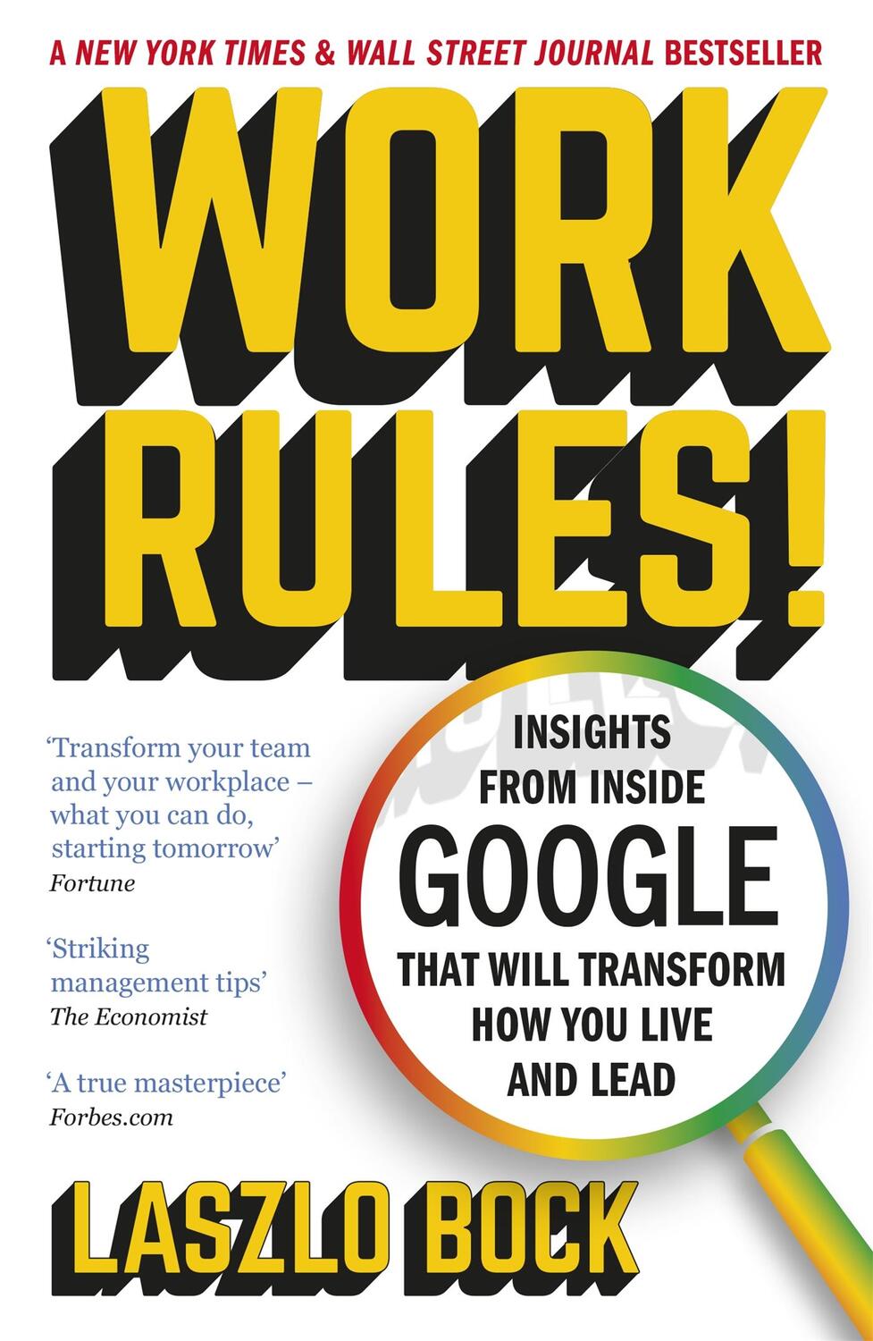 Cover: 9781444792386 | Work Rules! | Laszlo Bock | Taschenbuch | 406 S. | Englisch | 2016