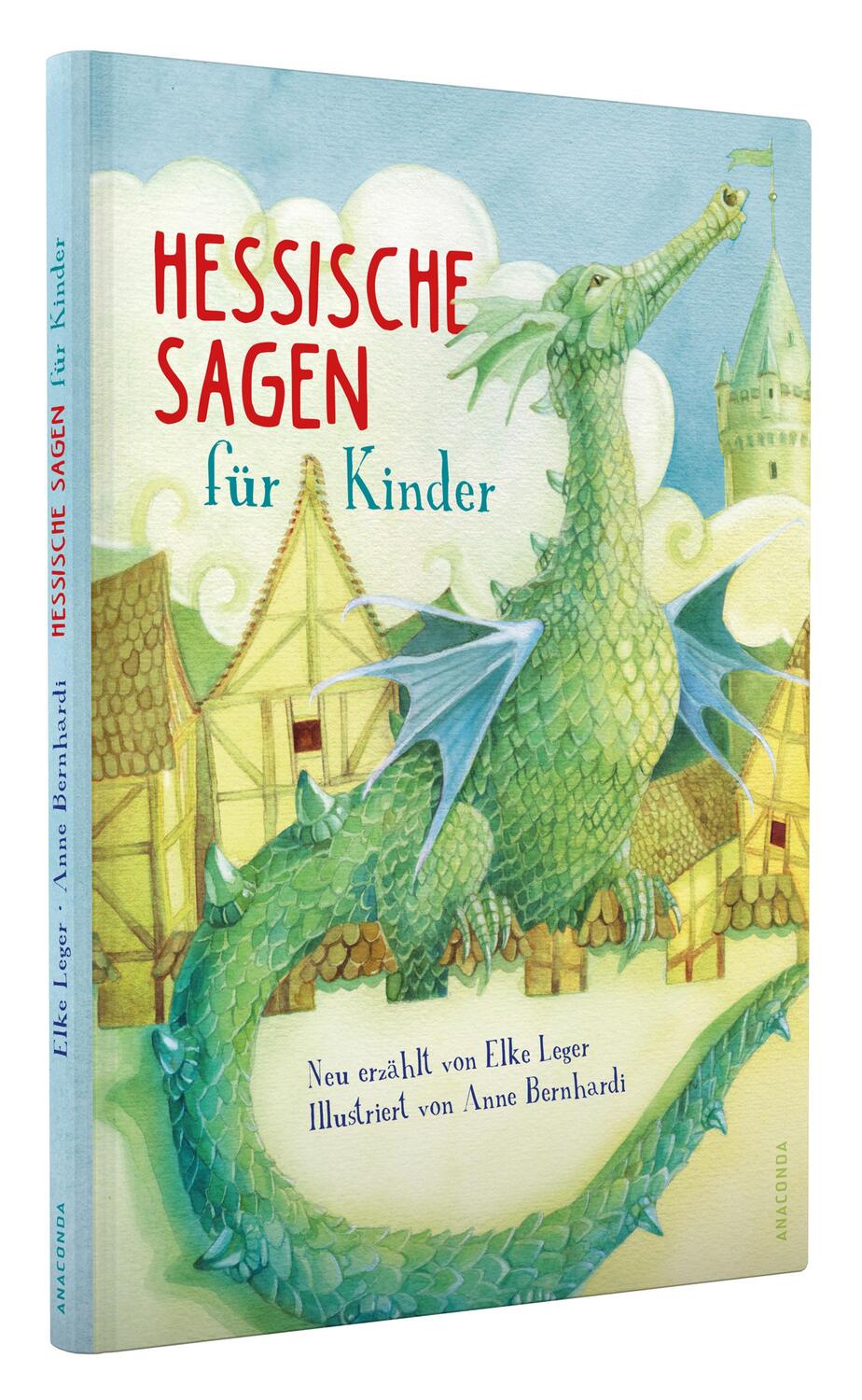 Bild: 9783730604984 | Hessische Sagen für Kinder | Elke Leger | Buch | 128 S. | Deutsch