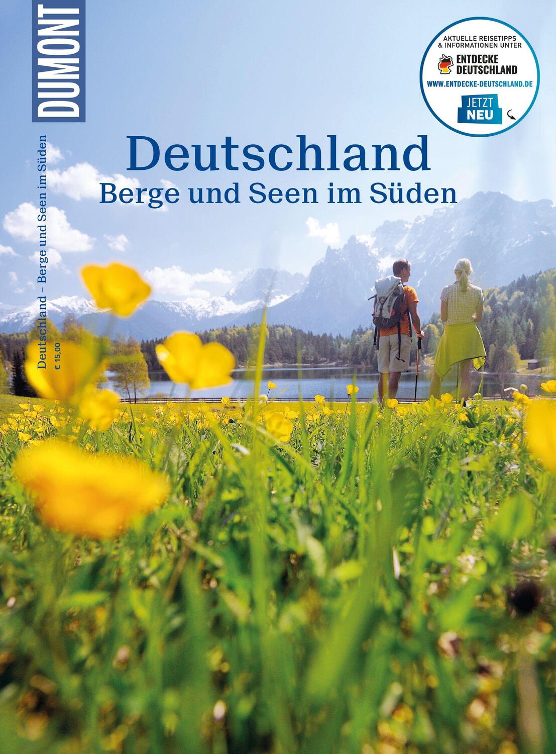 Cover: 9783770191994 | DuMont Bildatlas Deutschland | Berge und Seen im Süden | Taschenbuch