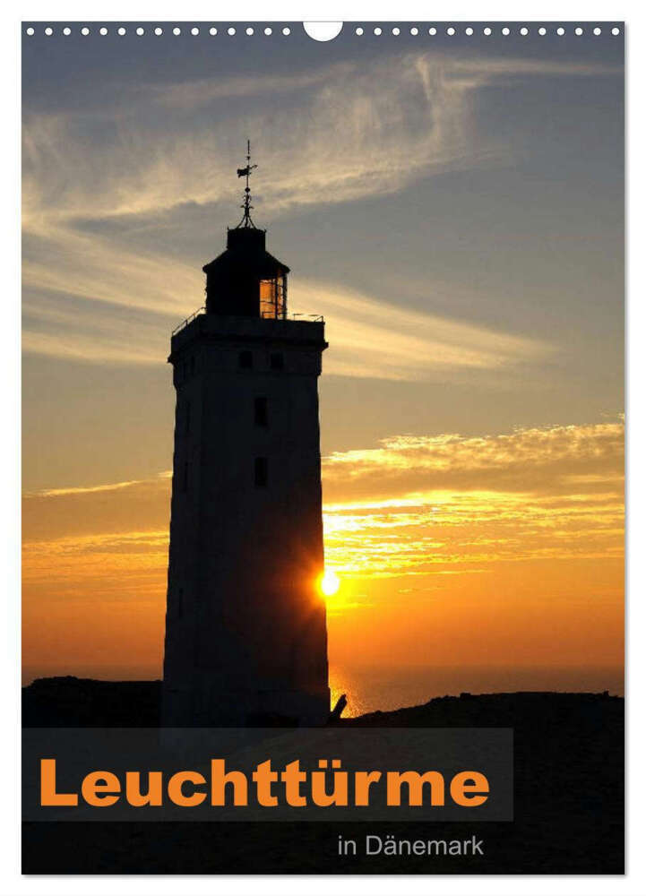Cover: 9783383167898 | Leuchttürme in Dänemark (Wandkalender 2024 DIN A3 hoch), CALVENDO...