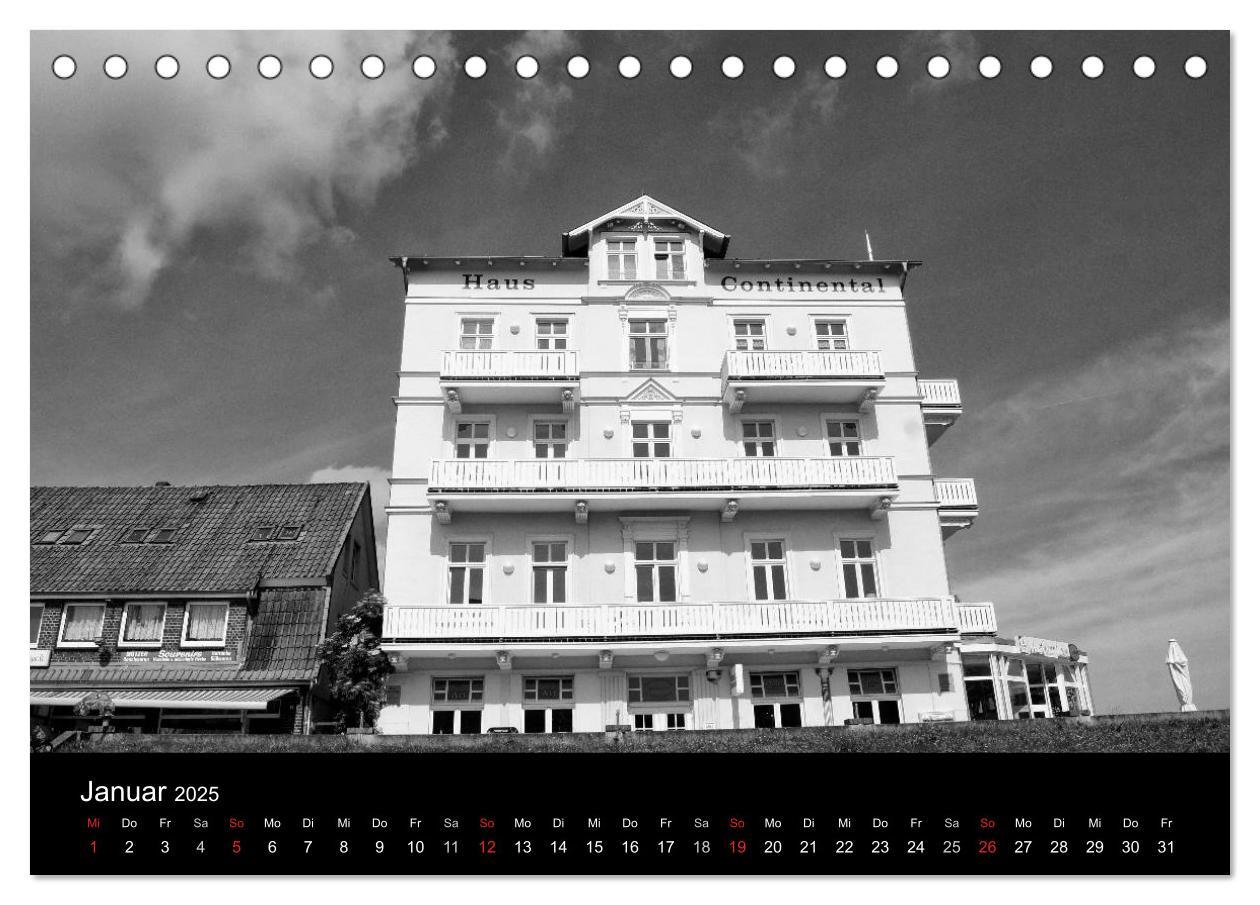 Bild: 9783435763092 | Willkommen in Cuxhaven (Tischkalender 2025 DIN A5 quer), CALVENDO...