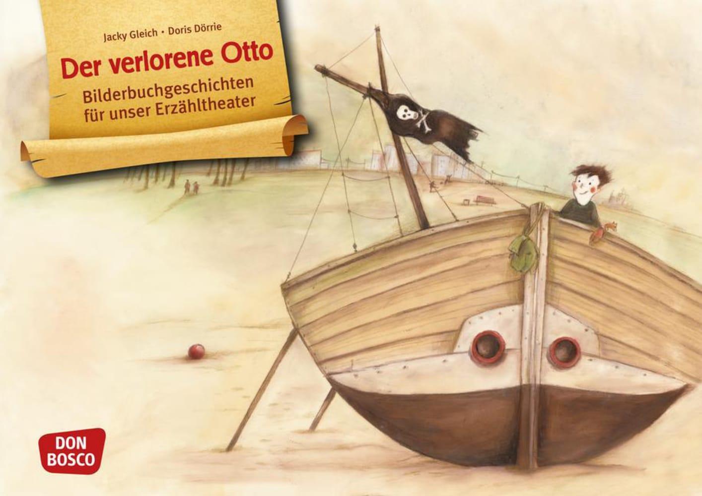 Cover: 4260179511875 | Der verlorene Otto. Kamishibai Bildkartenset. | Doris Dörrie | Box